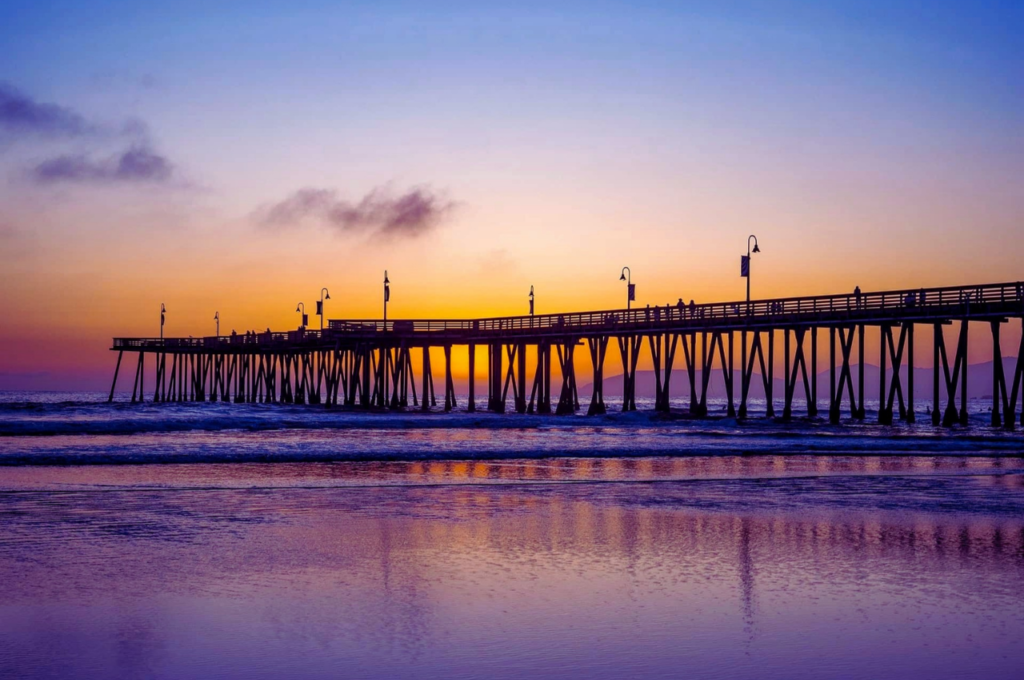 Pismo Beach and Pier