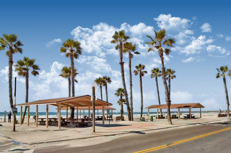 Oceanside Harbor Beach