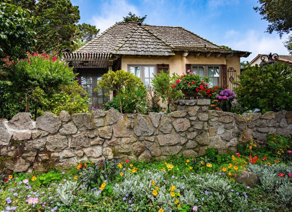 Fairy-tale Cottages in Carmel