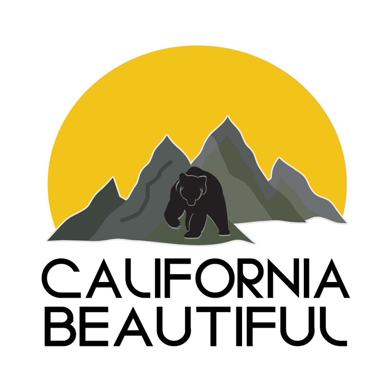 California Beautiful logo