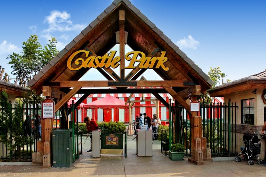 Castle Park amusement park