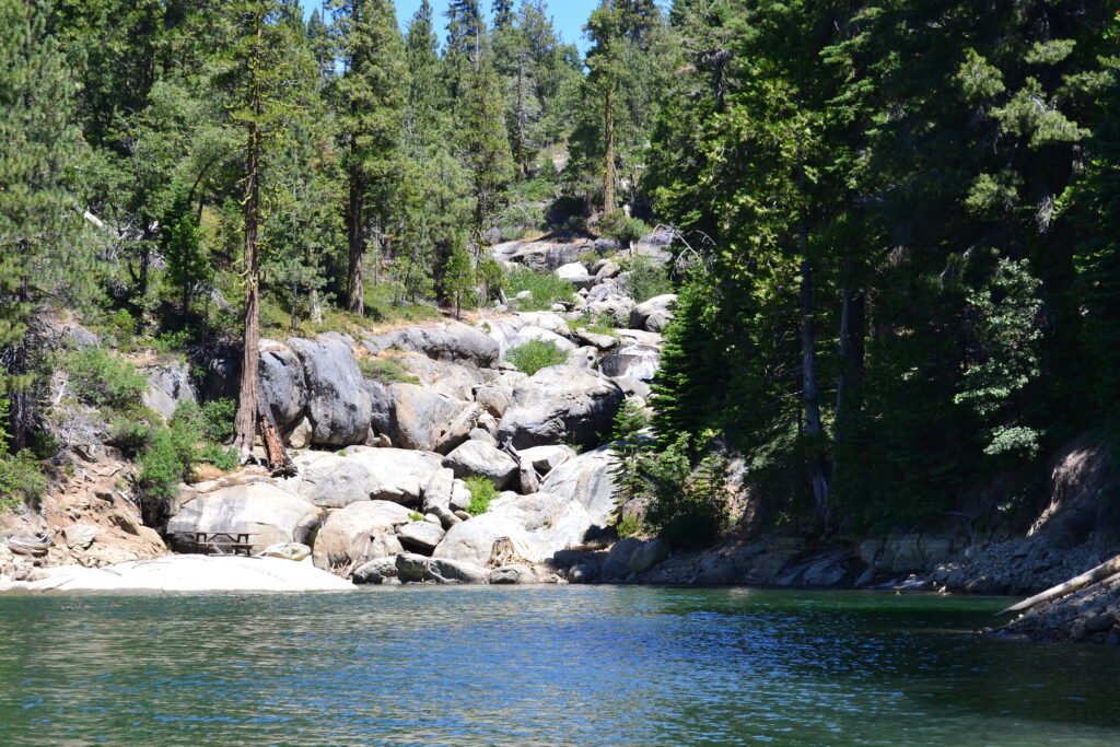Hiking Trails shaver lake