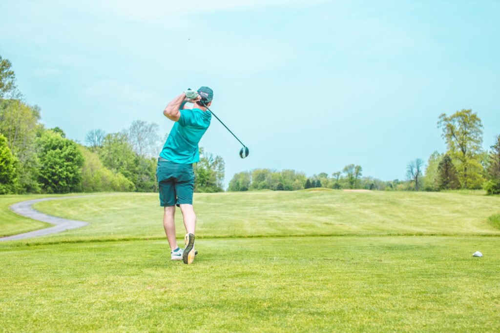 Palo Alto's golf course