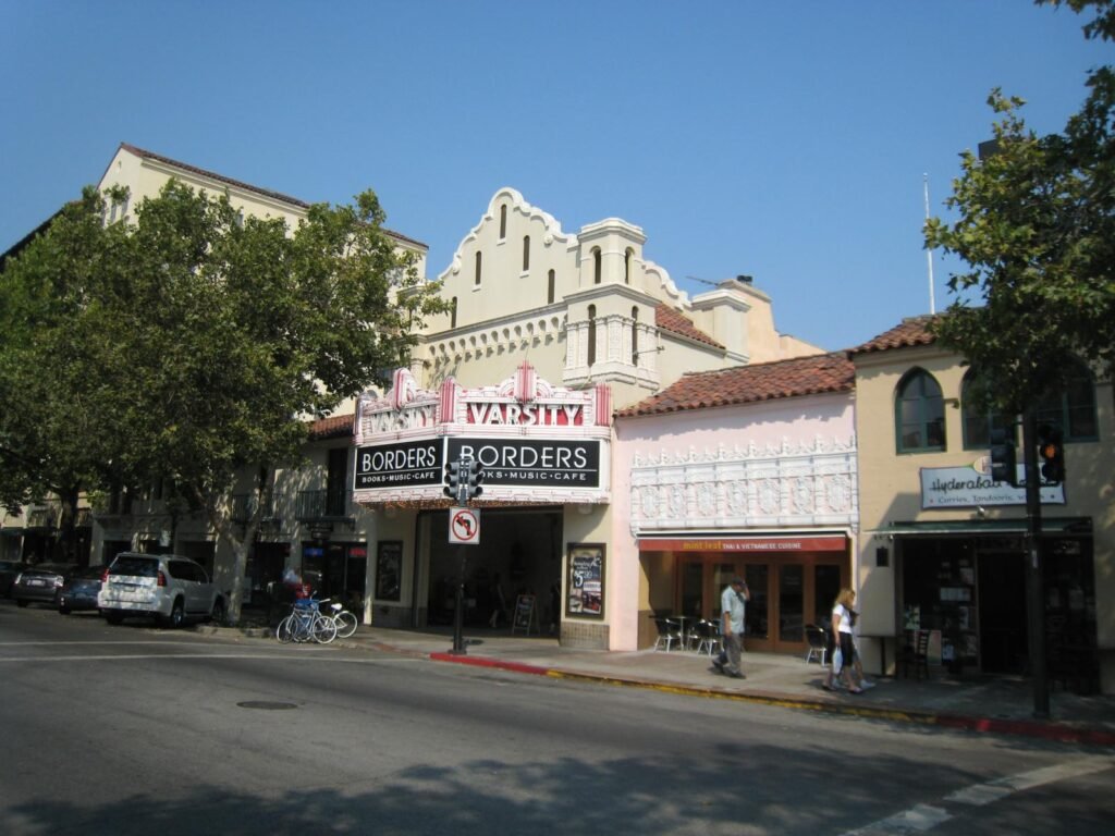 University Avenue Palo Alto