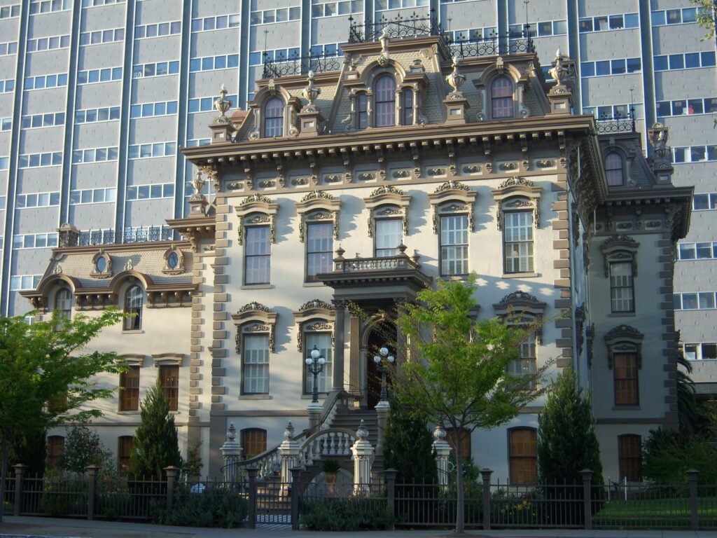  Leland Stanford Historic Mansion