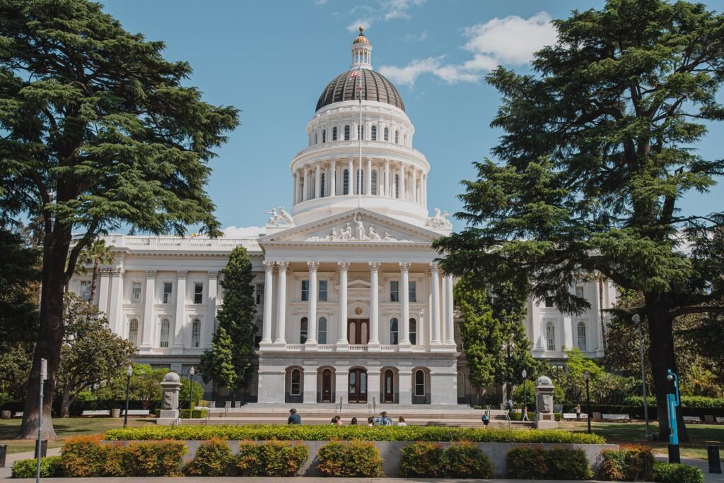 California State Capitol in Sacramento