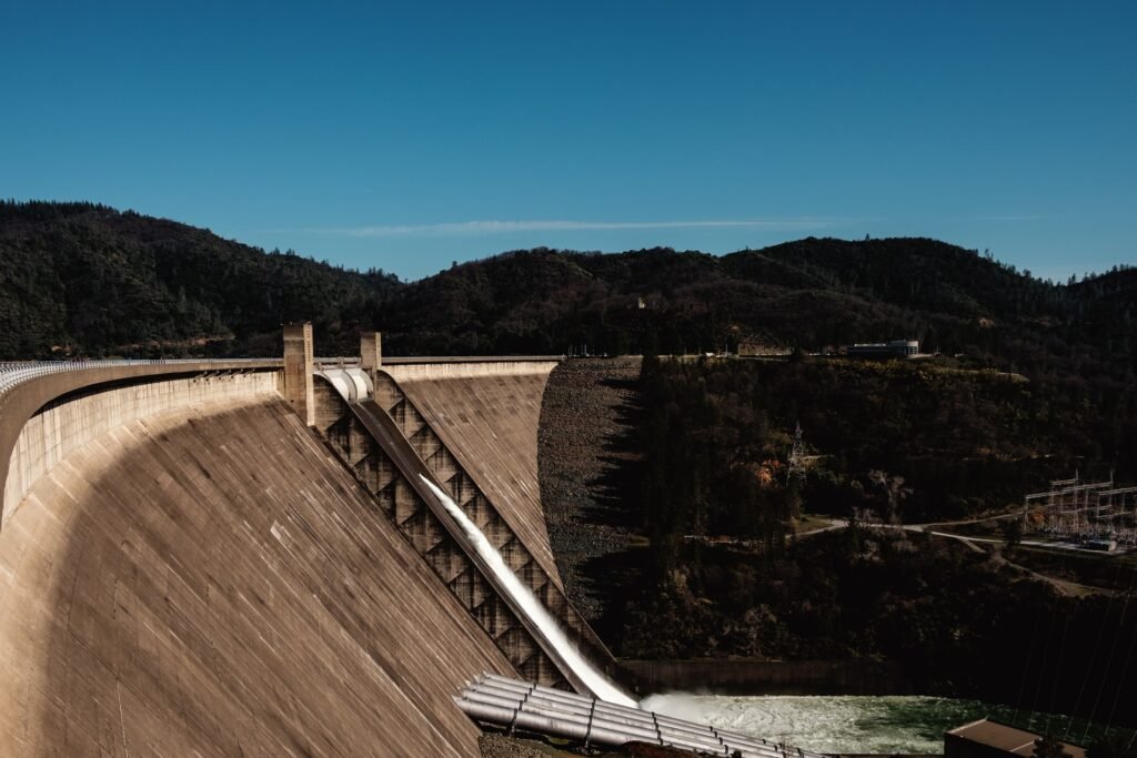 shasta dam