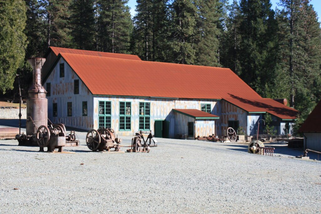 Empire Mine State Historic Park