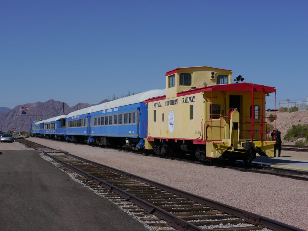 sierra Nevada railroad 