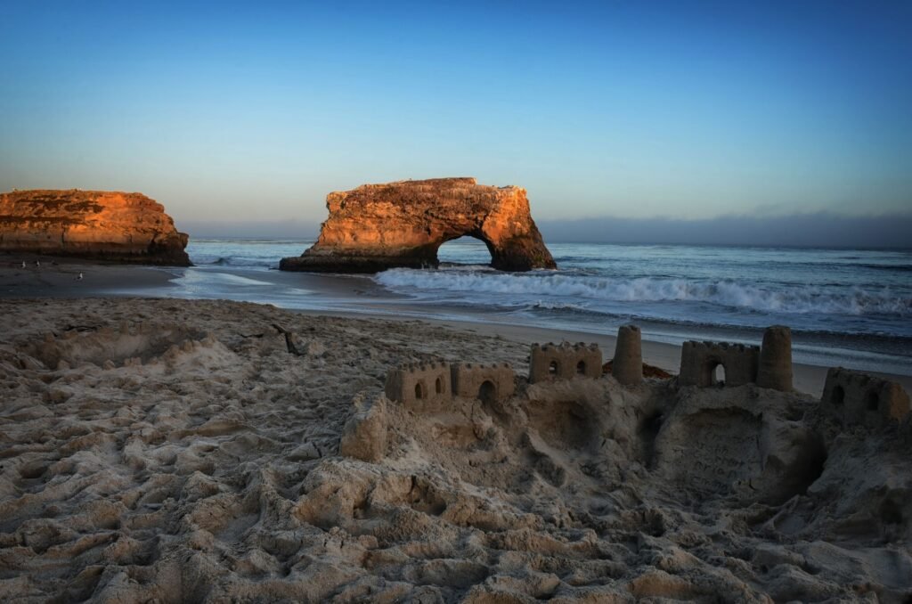 Natural Bridges State Beach Santa Cruz