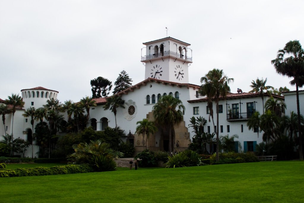 Santa Barbara Courthouse & Mural Room