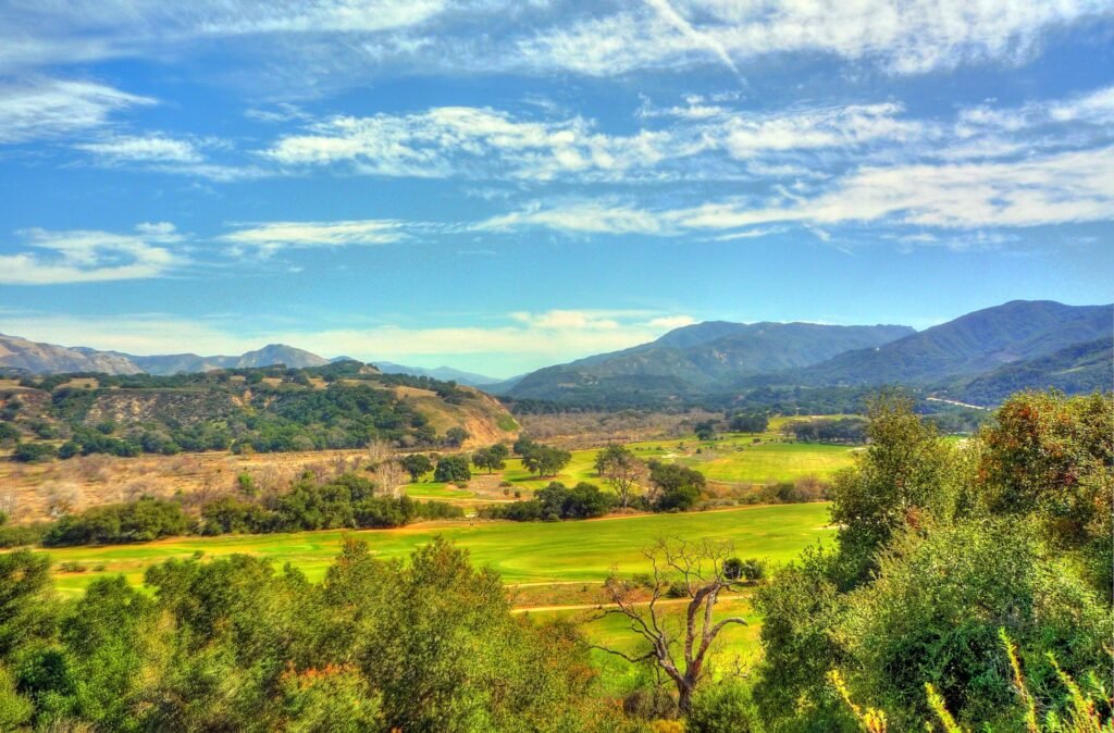 Santa Barbara's Golf Courses