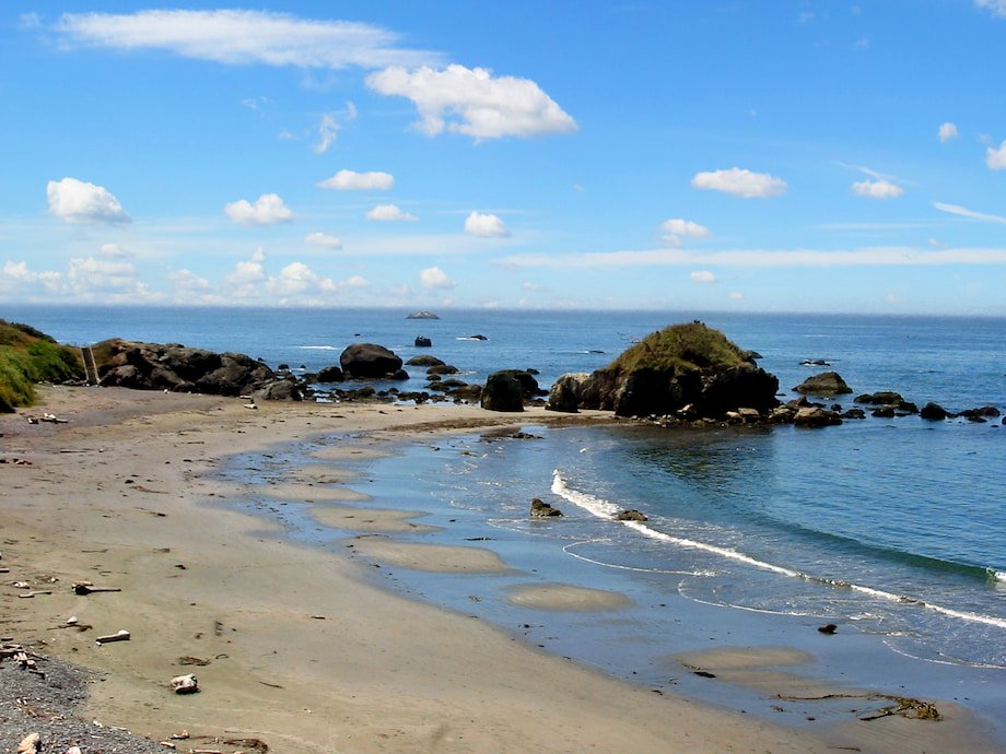 Pebble Beach. Crescent City