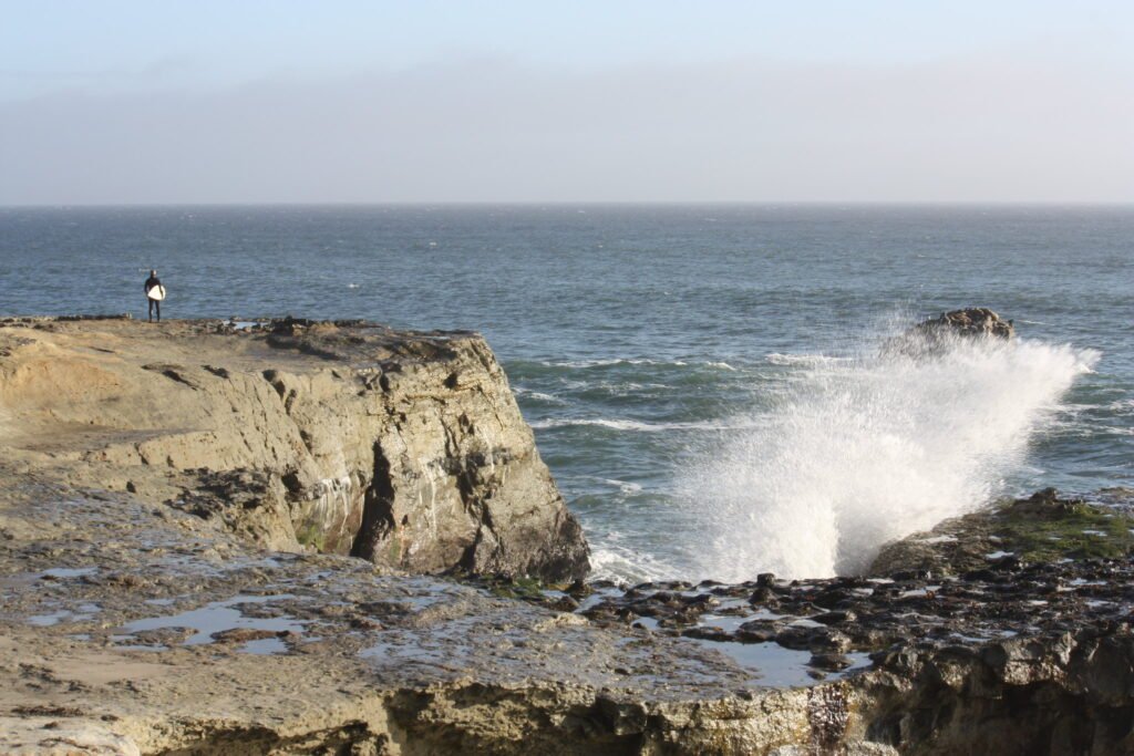 Steamer Lane and The Hook, Santa Cruz