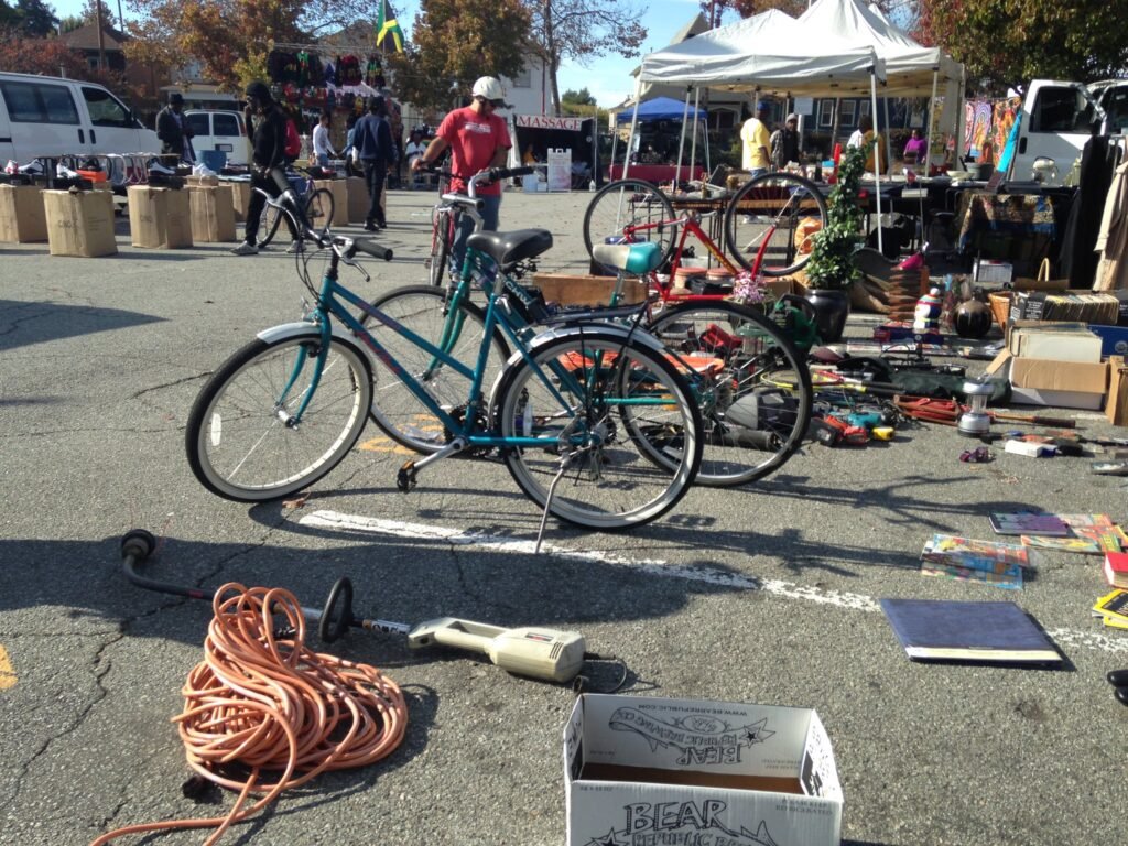 Berkeley Flea Market