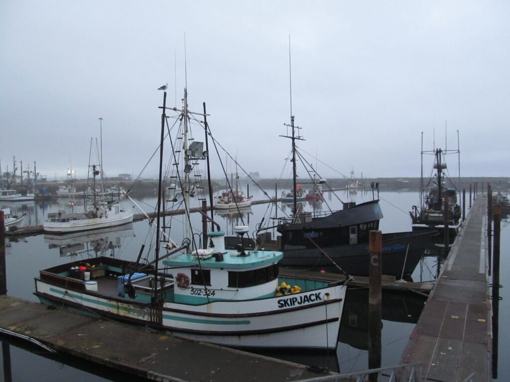 Crescent City Harbor