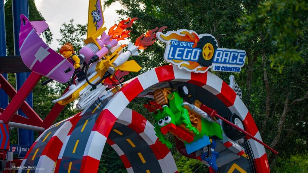 The Great LEGO Race LEGOLAND California