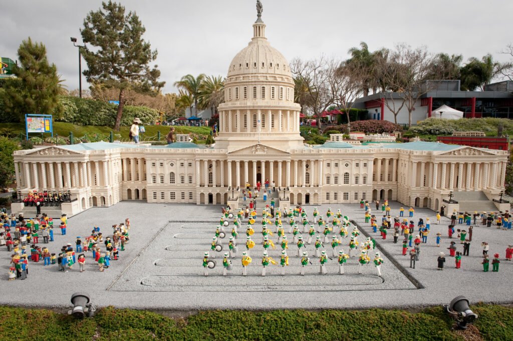 Lego Whitehouse LEGOLAND California