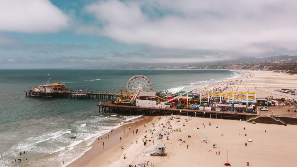 Santa Monica Beach