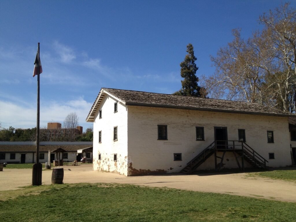 Sutter's Fort State Historic Park