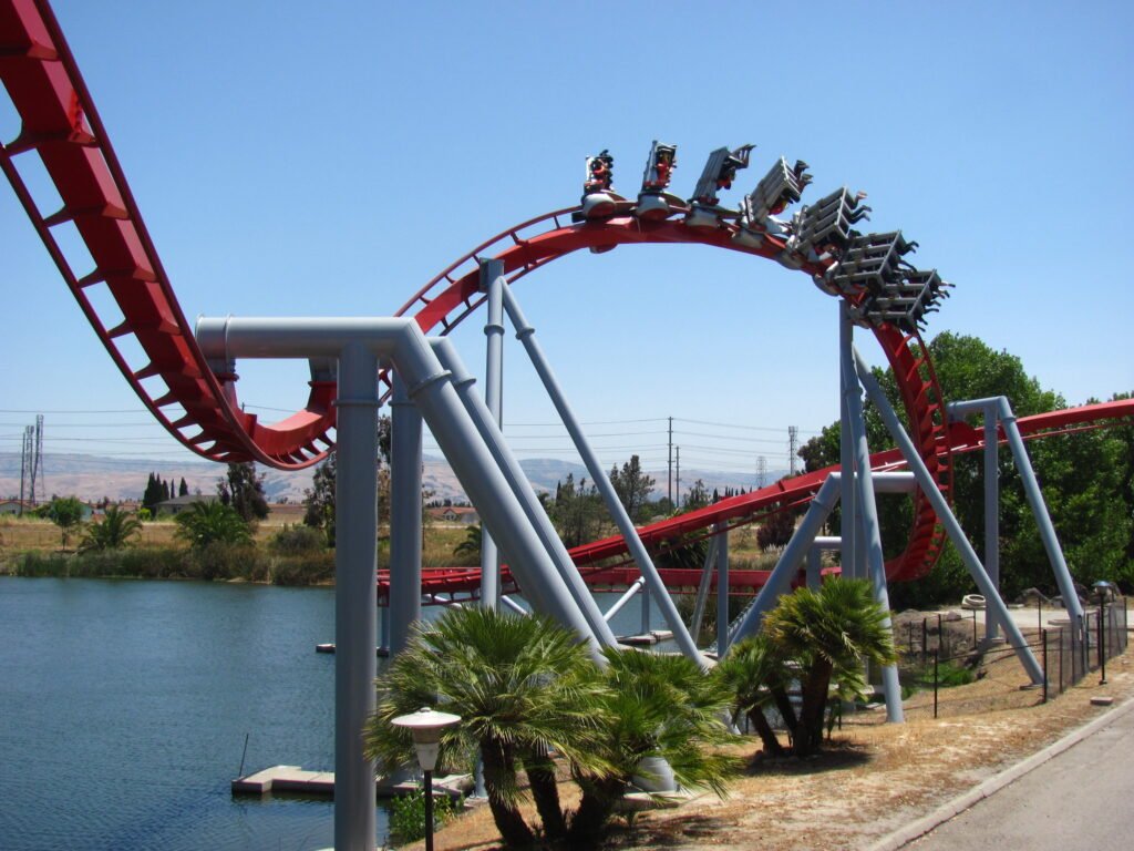 California's Great America Amusement Park