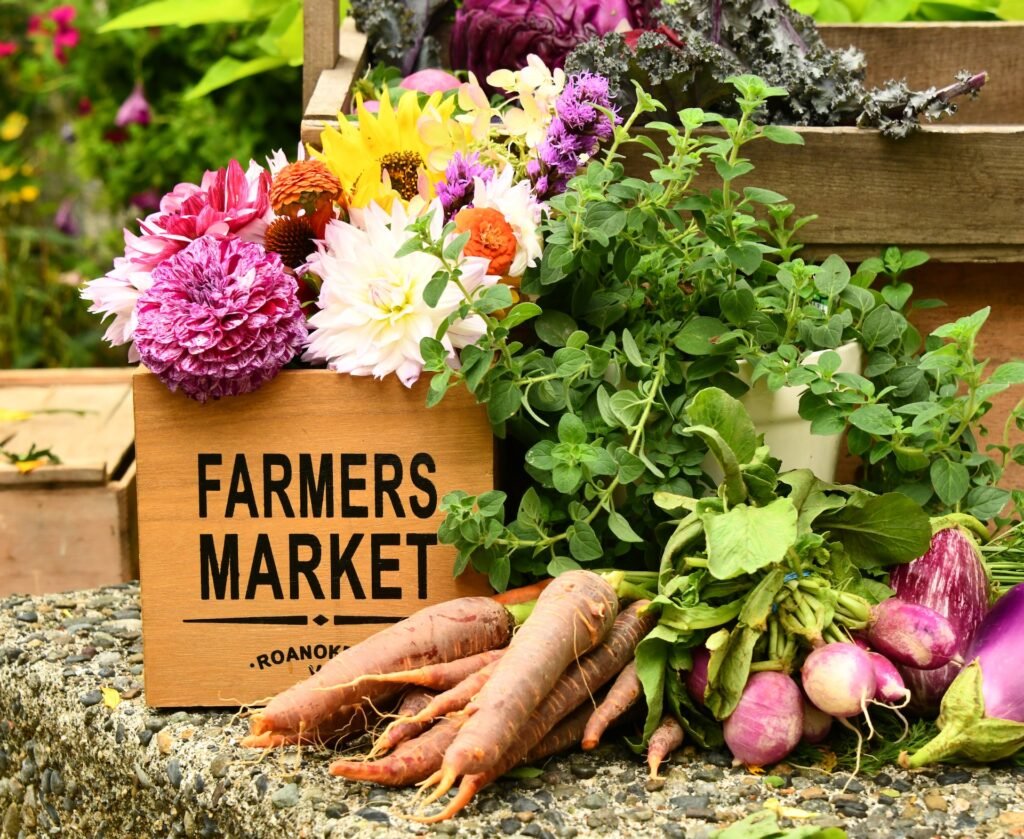 Sacramento's Midtown Farmer's Market