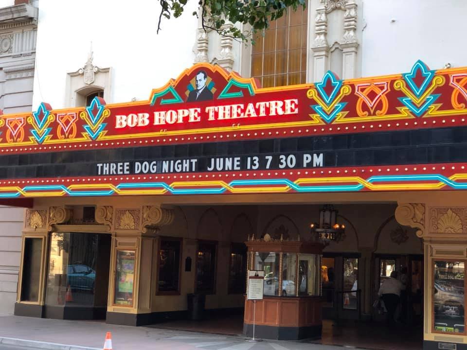 Bob Hope Theater, stockton