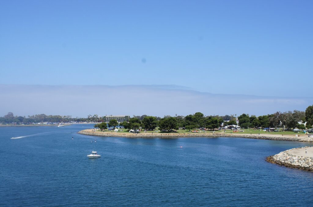 Mission Bay, san diego