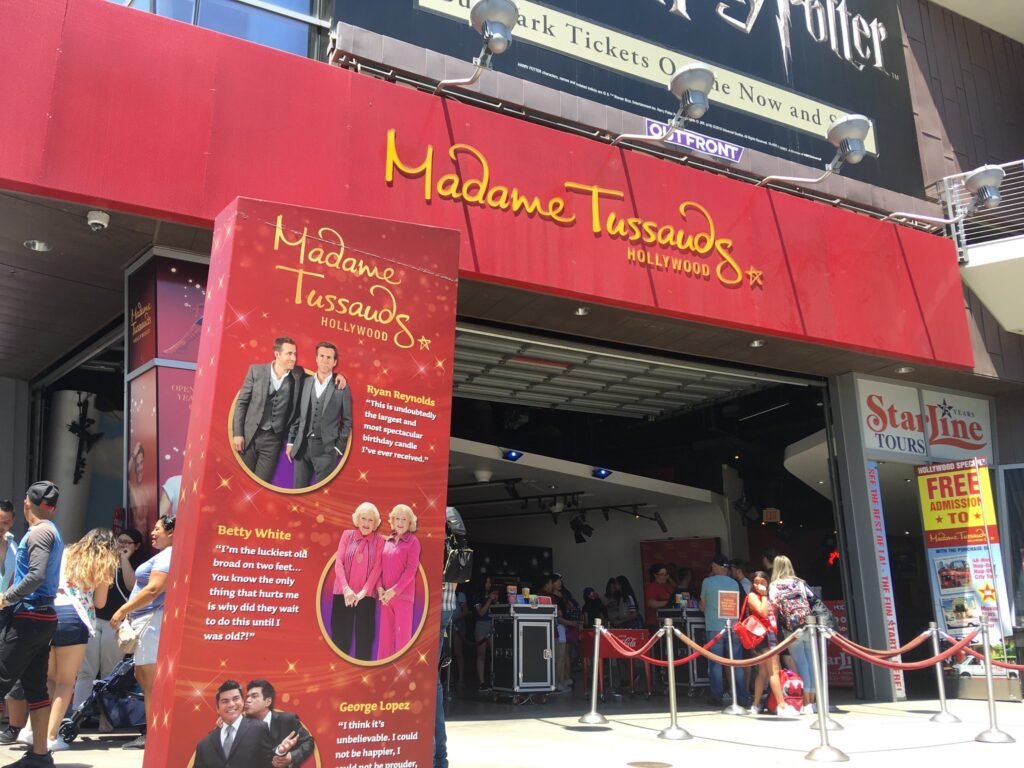 Madame Tussauds Hollywood