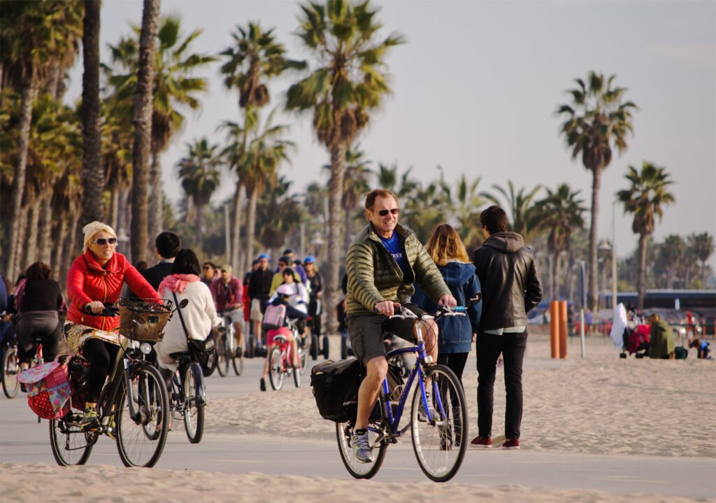 Santa Monica Beach Path