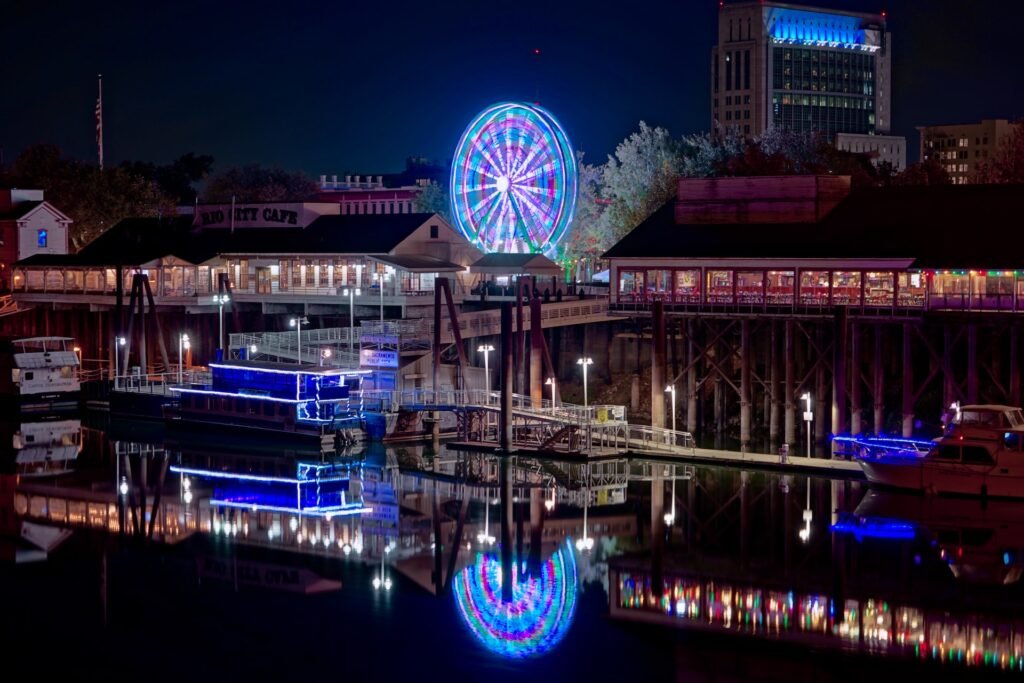 Old Sacramento Waterfront