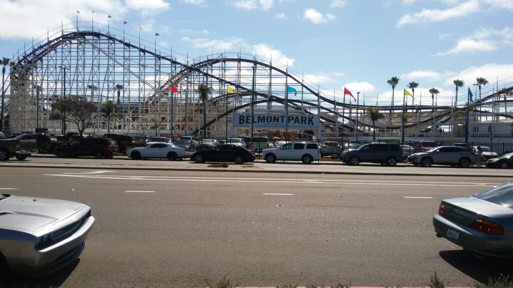 Belmont Park, san diego