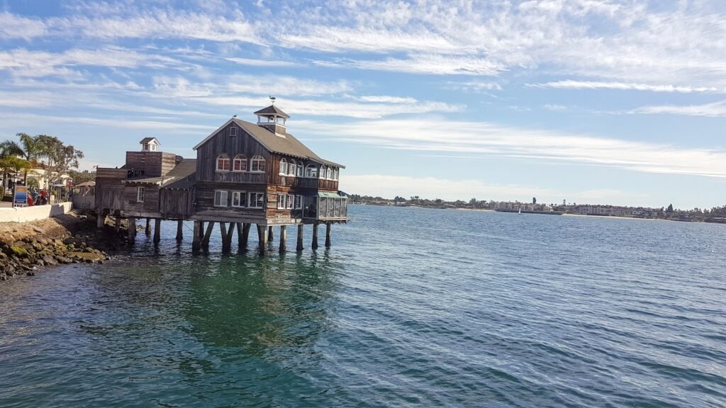 Seaport Village, san diego