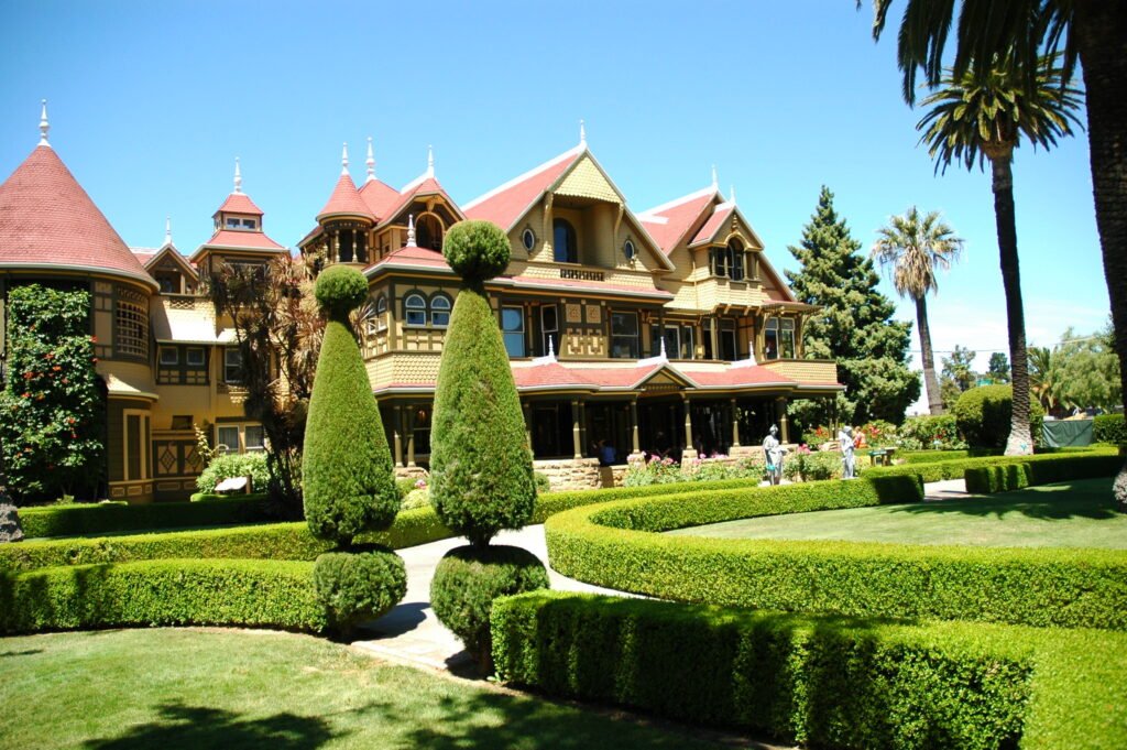 Bizarre Winchester Mystery House