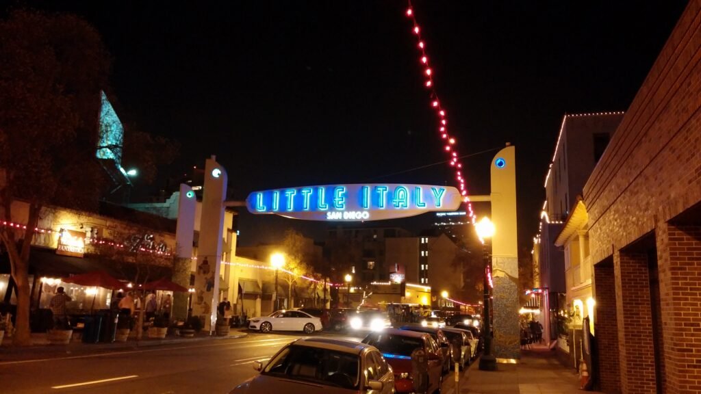 Little Italy San Diego