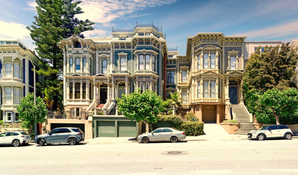 Victorian Homes in Pacific Heights