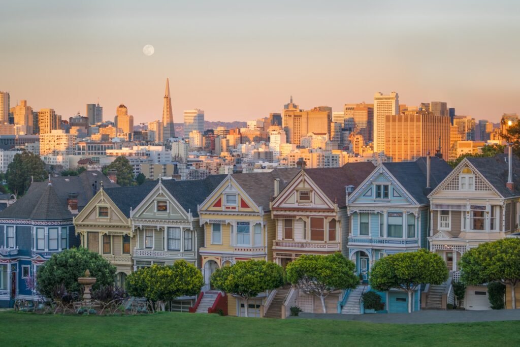 The Painted Ladies, San Francisco