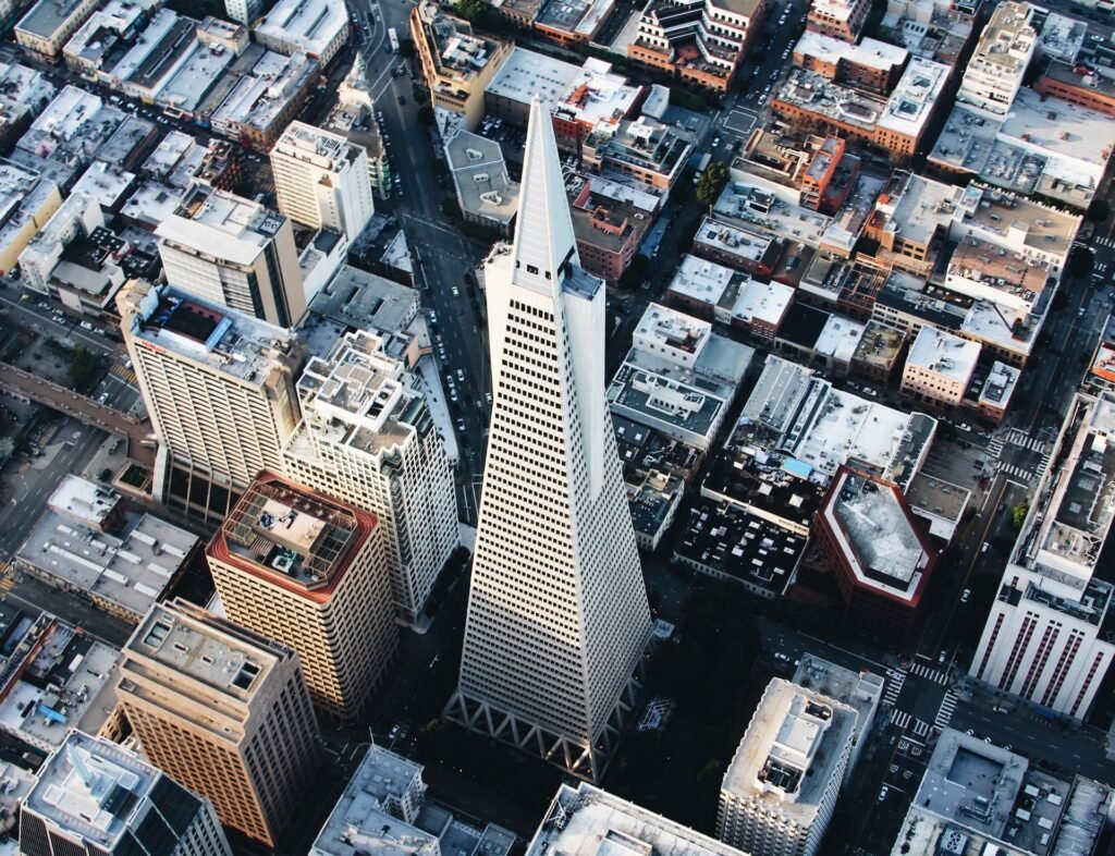 Transamerica Pyramid Skyscraper