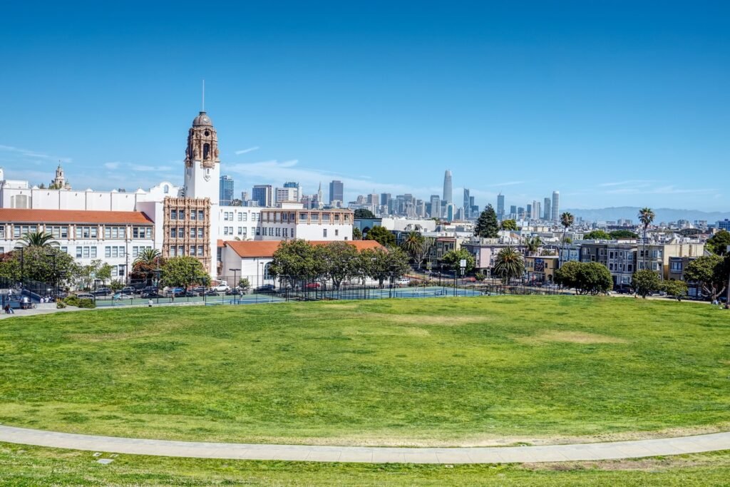 Mission Dolores Park, SF