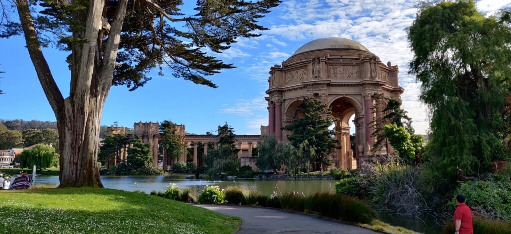 Palace of Fine Arts, SF