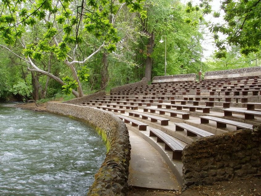 Bidwell Bowl Outdoor Amphitheater