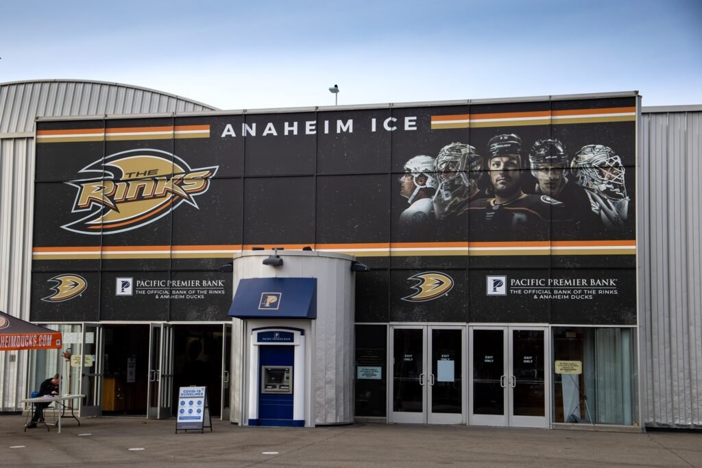 The Rinks Anaheim ICE