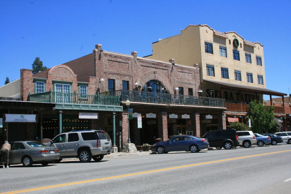 Historic Downtown Truckee