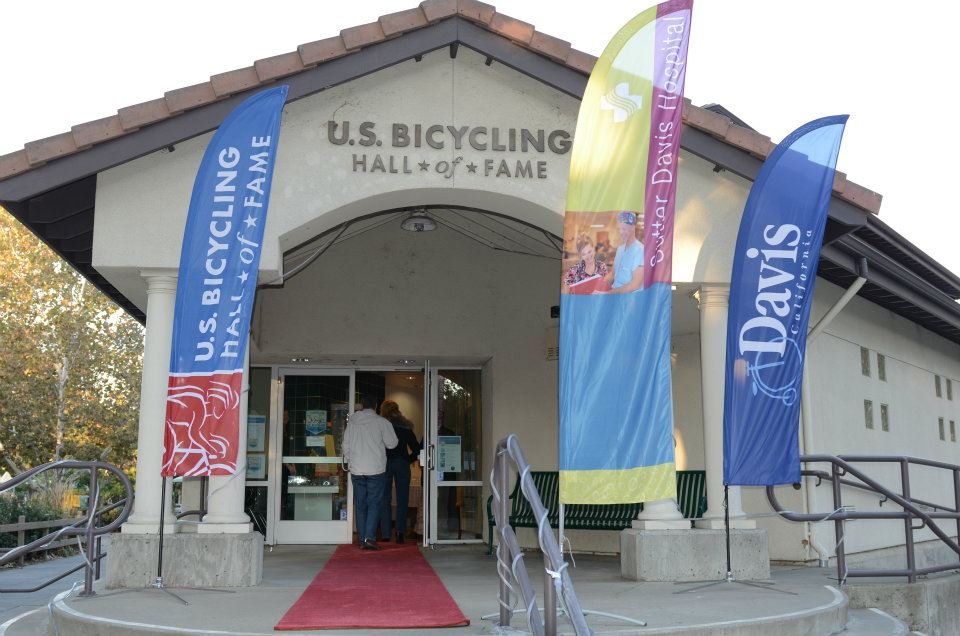 the US Bicycling Hall of Fame