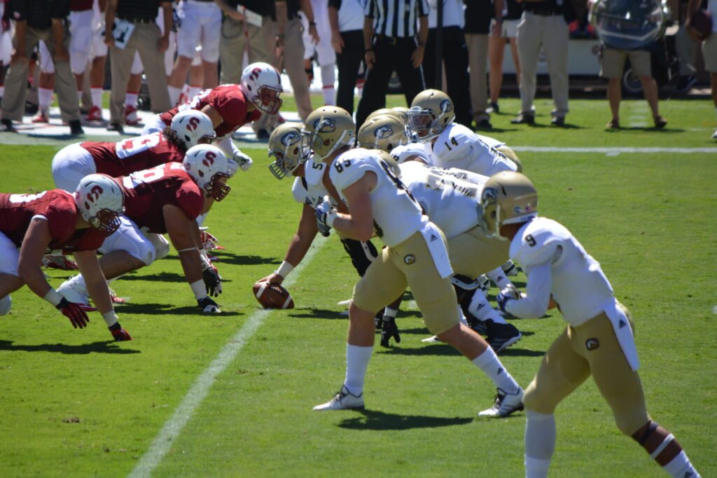 Football Game at UC Davis