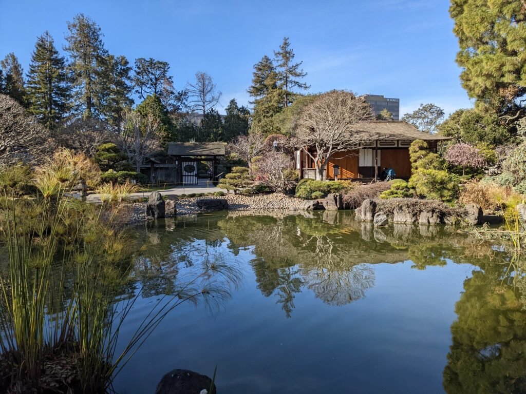 San Mateo Japanese Garden