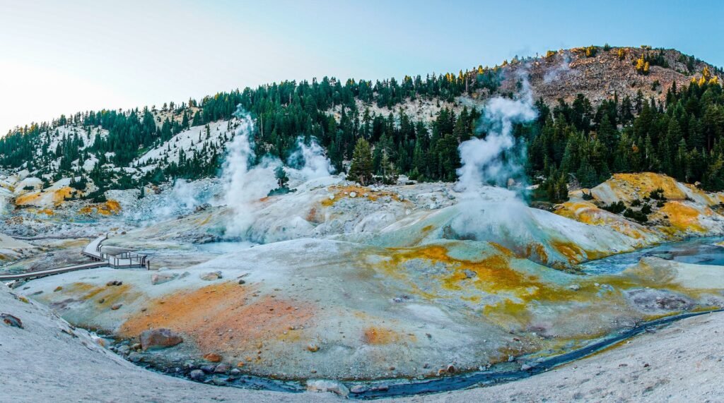 Lassen Volcanic National Park