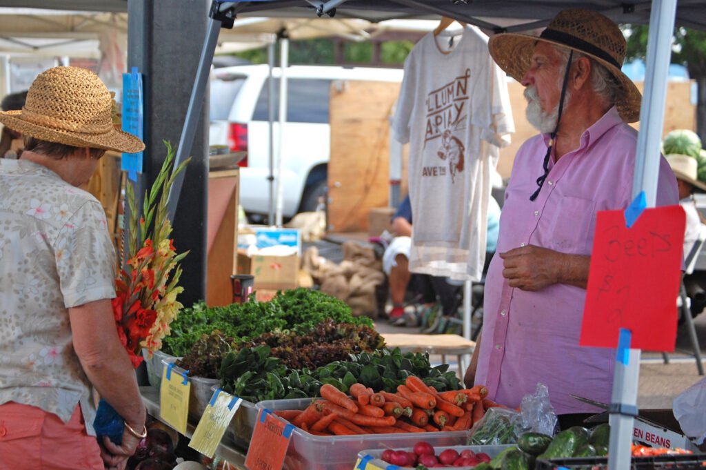 San Mateo Farmer's Market