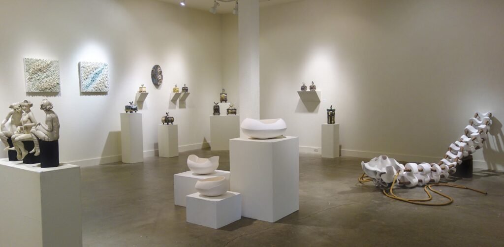 the Davis Art Center