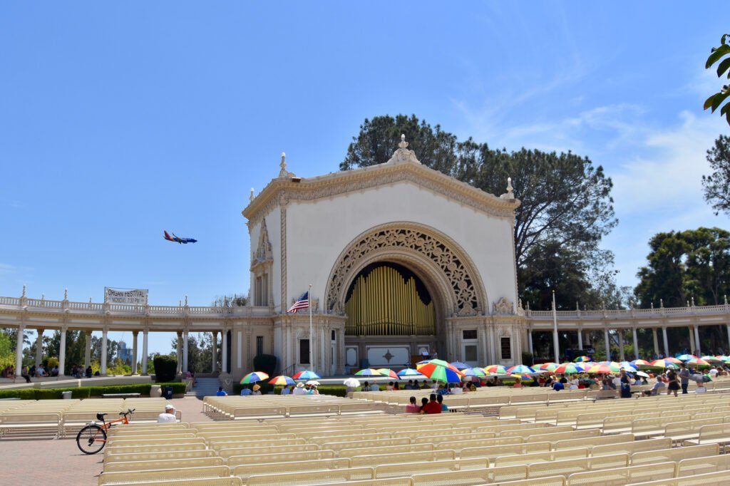 Spreckels Organ Pavilion